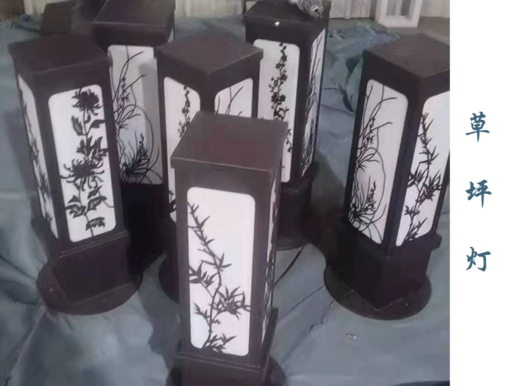 仿古草坪灯  CPD-016